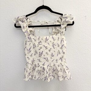 H&M Lavender Tank Top